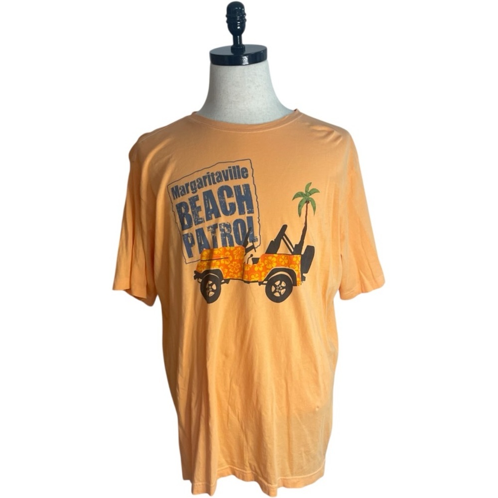 Margaritaville Beach Patrol T-Shirt Orange
